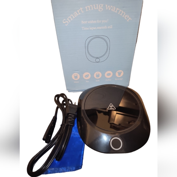 NIB Smart Beverage Coffee Mug Warmer with Auto Shut-Off and Detachable Cord - Picture 7 of 13